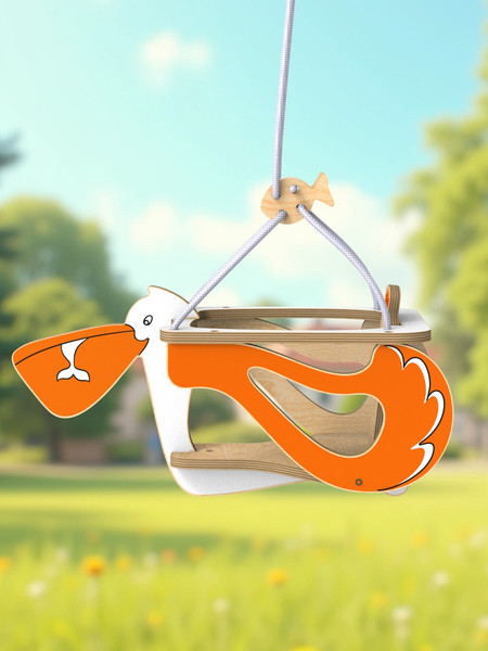 Качели Woody Пеликан / 07777- фото3