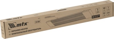 Инфракрасный обогреватель MTX IH-800 / 98701- фото9