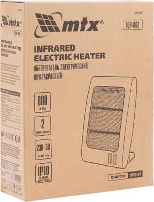 Инфракрасный обогреватель MTX IQH-800 / 96448- фото8