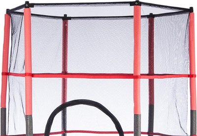 Батут Atlas Sport 140см 4.5ft на эластичных ремнях- фото2