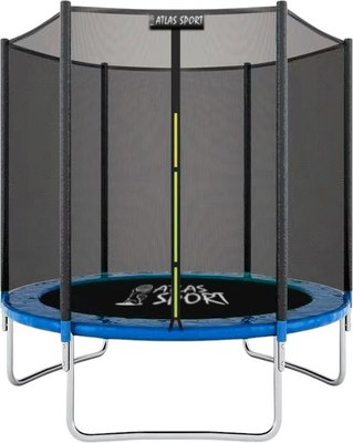 Батут Atlas Sport 140см 4.5ft без лестницы