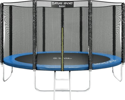 Батут Atlas Sport Basic 374см - 12ft- фото