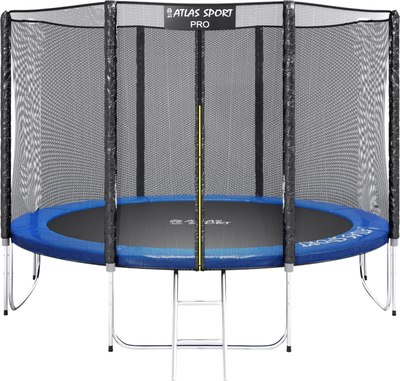 Батут Atlas Sport Pro 374см 12ft- фото