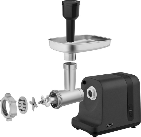 Мясорубка электрическая Rondell RDE-1456- фото10, картинка10 Мясорубка электрическая Rondell RDE-1456- фото10