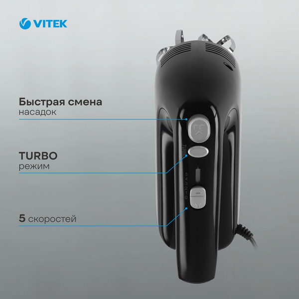 Миксер ручной Vitek VT-1481- фото4