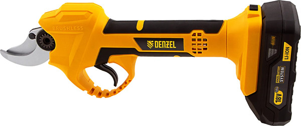 Секатор аккумуляторный Denzel CP-30 / 59435- фото2, картинка2 Секатор аккумуляторный Denzel CP-30 / 59435- фото2