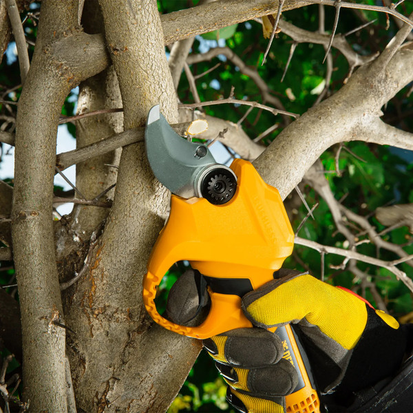 Секатор аккумуляторный Denzel CP-30 / 59435- фото6, картинка6 Секатор аккумуляторный Denzel CP-30 / 59435- фото6