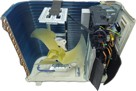 Внешний блок кондиционера King Home KWH24AUDXF-K6DNA1A/O- фото2