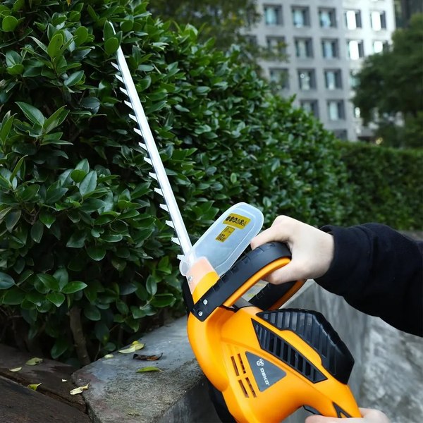 Кусторез электрический Deko DKBC750W / 083-2039- фото6
