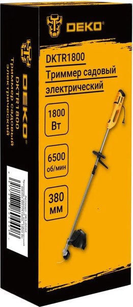 Триммер электрический Deko DKTR1800 / 083-2032- фото4