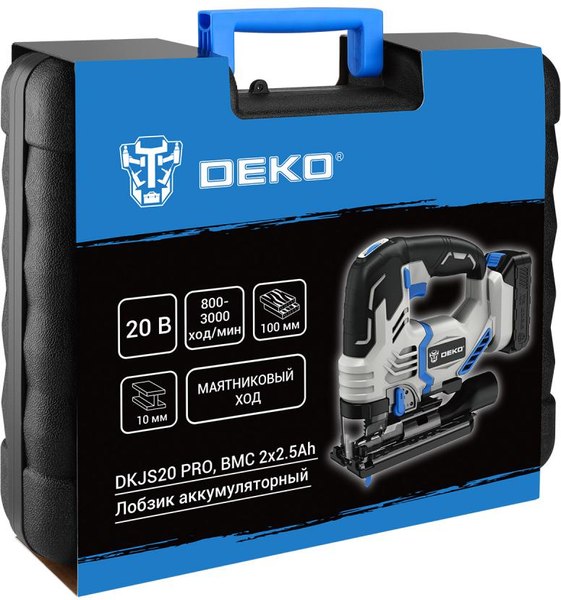 Электролобзик Deko DKJS20 PRO / 083-1125- фото7
