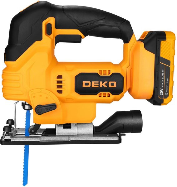Электролобзик Deko DKJS20 Max / 083-1126- фото3