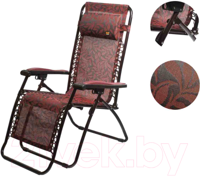 Складной шезлонг No Brand HY-8309- фото2