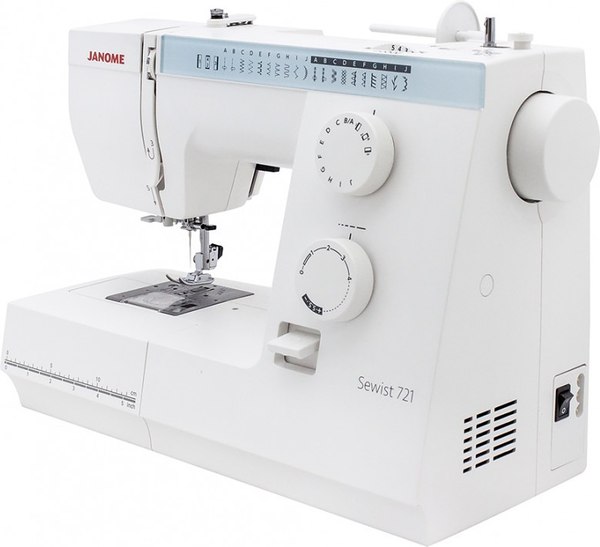 Швейная машина Janome Sewist 721- фото2