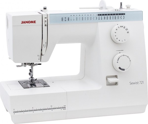 Швейная машина Janome Sewist 721- фото3