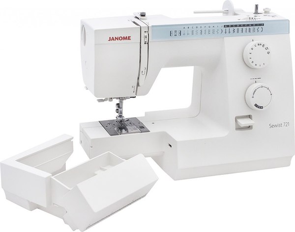 Швейная машина Janome Sewist 721- фото4