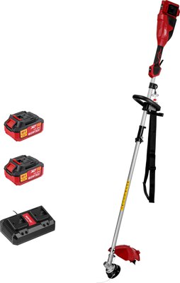 Триммер аккумуляторный Wortex TB 3036-1 ALL1 XLT SET / 1334872- фото9