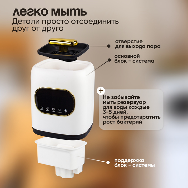 Ультразвуковой увлажнитель воздуха Solmax&Home SM99463- фото4, картинка4 Ультразвуковой увлажнитель воздуха Solmax&Home SM99463- фото4