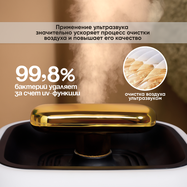 Ультразвуковой увлажнитель воздуха Solmax&Home SM99463- фото5, картинка5 Ультразвуковой увлажнитель воздуха Solmax&Home SM99463- фото5