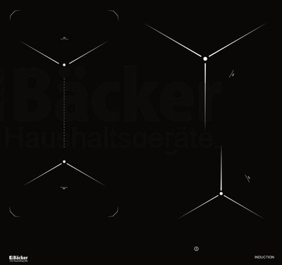 Индукционная варочная панель Backer BIH604-1T-S4 Black- фото2