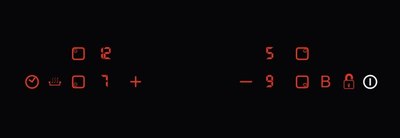 Индукционная варочная панель Backer BIH604-1T-S4 Black- фото3