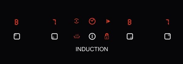 Индукционная варочная панель Backer BIH604-1T-S5 Black- фото3