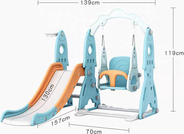 Горка-комплекс Sundays Ракета RB-21017- фото4