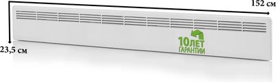 Конвектор Ensto FinnHeat Mini EPHBMM13PR- фото4