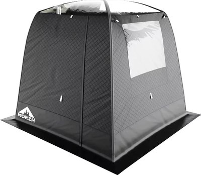 Палатка-баня MORZH Sky 1 окно (триколор)