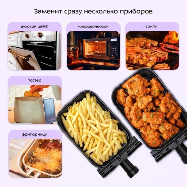 Аэрогриль Kitfort КТ-2271- фото3