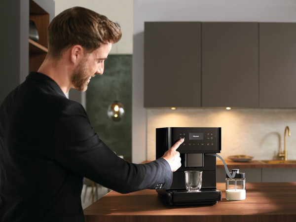 Кофемашина Miele CM 6360 125 Edition OBSW- фото2