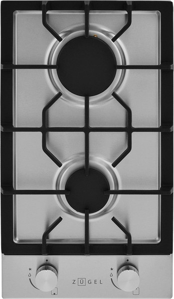 Газовая варочная панель Zugel ZGH291X- фото
