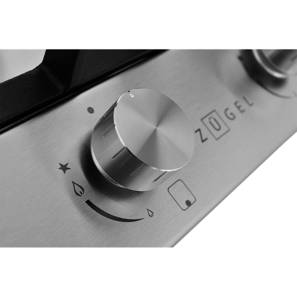 Газовая варочная панель Zugel ZGH291X- фото4