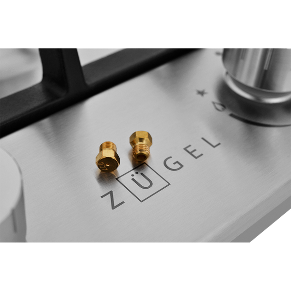 Газовая варочная панель Zugel ZGH291X- фото5