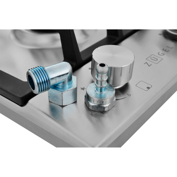 Газовая варочная панель Zugel ZGH291X- фото6