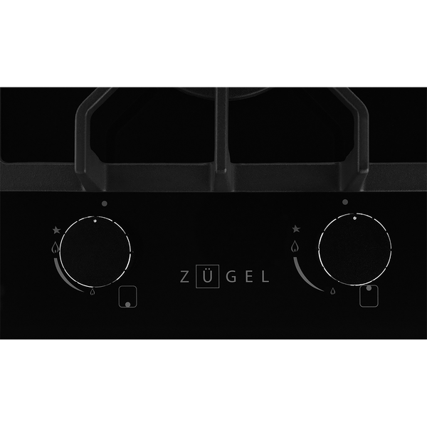 Газовая варочная панель Zugel ZGH291B- фото3