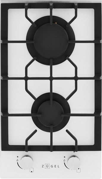 Газовая варочная панель Zugel ZGH291W- фото