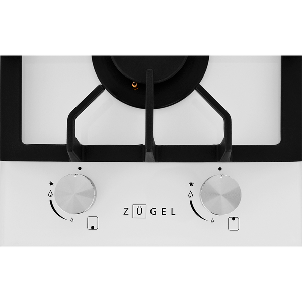 Газовая варочная панель Zugel ZGH291W- фото3