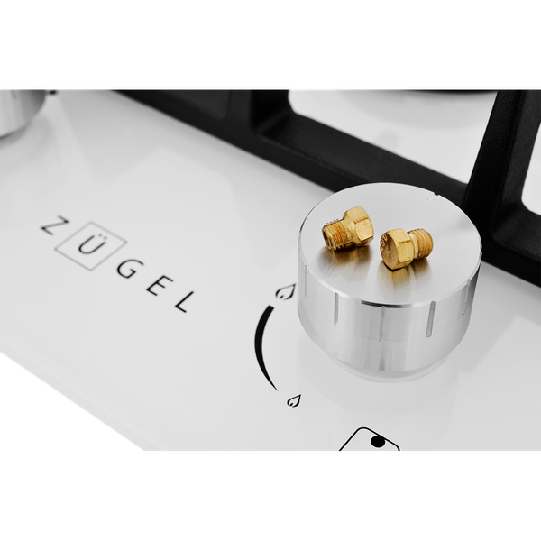 Газовая варочная панель Zugel ZGH291W- фото5
