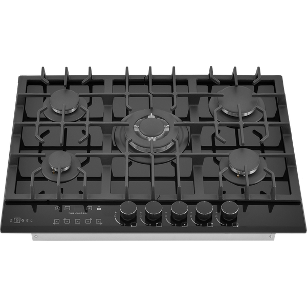 Газовая варочная панель Zugel ZGH602X- фото2