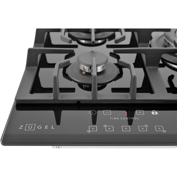 Газовая варочная панель Zugel ZGH602X- фото3