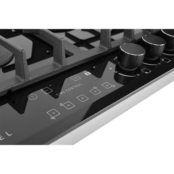 Газовая варочная панель Zugel ZGH602X- фото4