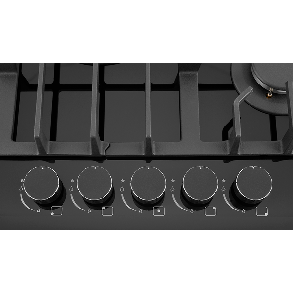 Газовая варочная панель Zugel ZGH602X- фото5