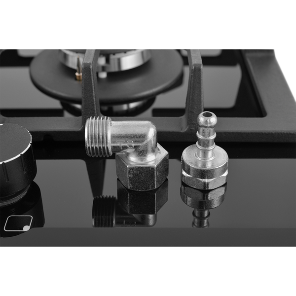 Газовая варочная панель Zugel ZGH602X- фото9