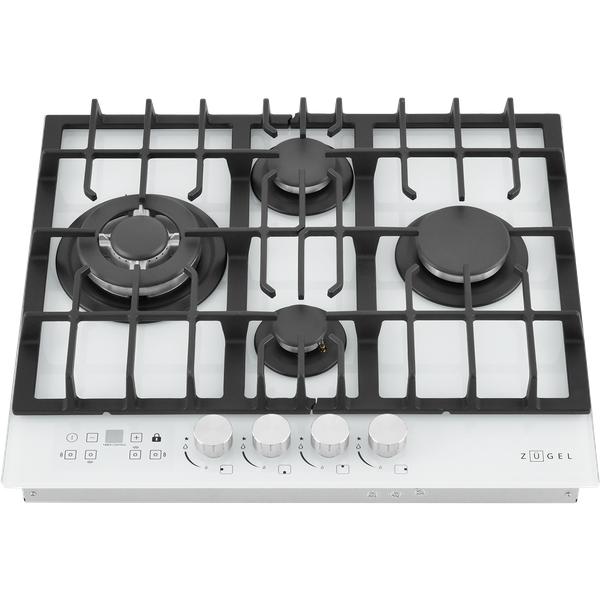 Газовая варочная панель Zugel ZGH600W- фото2