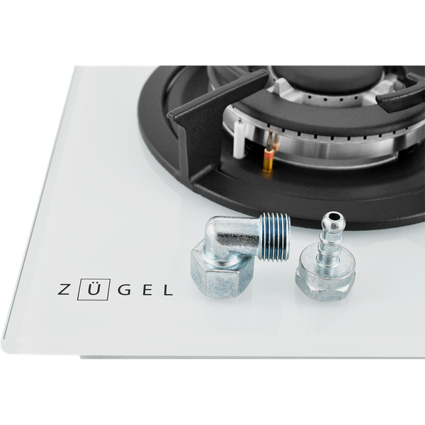 Газовая варочная панель Zugel ZGH603W- фото5