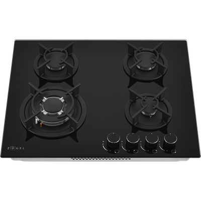 Газовая варочная панель Zugel ZGH603B- фото2