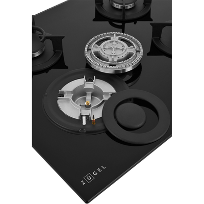 Газовая варочная панель Zugel ZGH603B- фото9