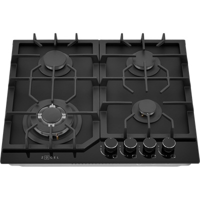 Газовая варочная панель Zugel ZGH602B- фото2