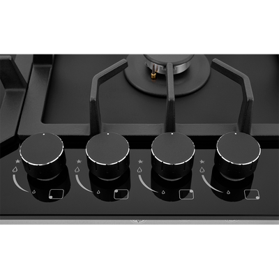 Газовая варочная панель Zugel ZGH602B- фото3